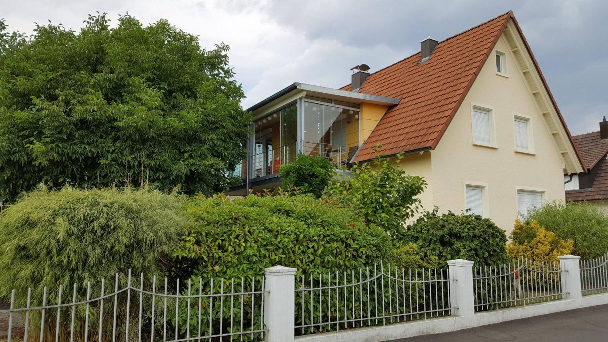 Ferienwohnung Miezerle Steisslingen Buitenkant foto