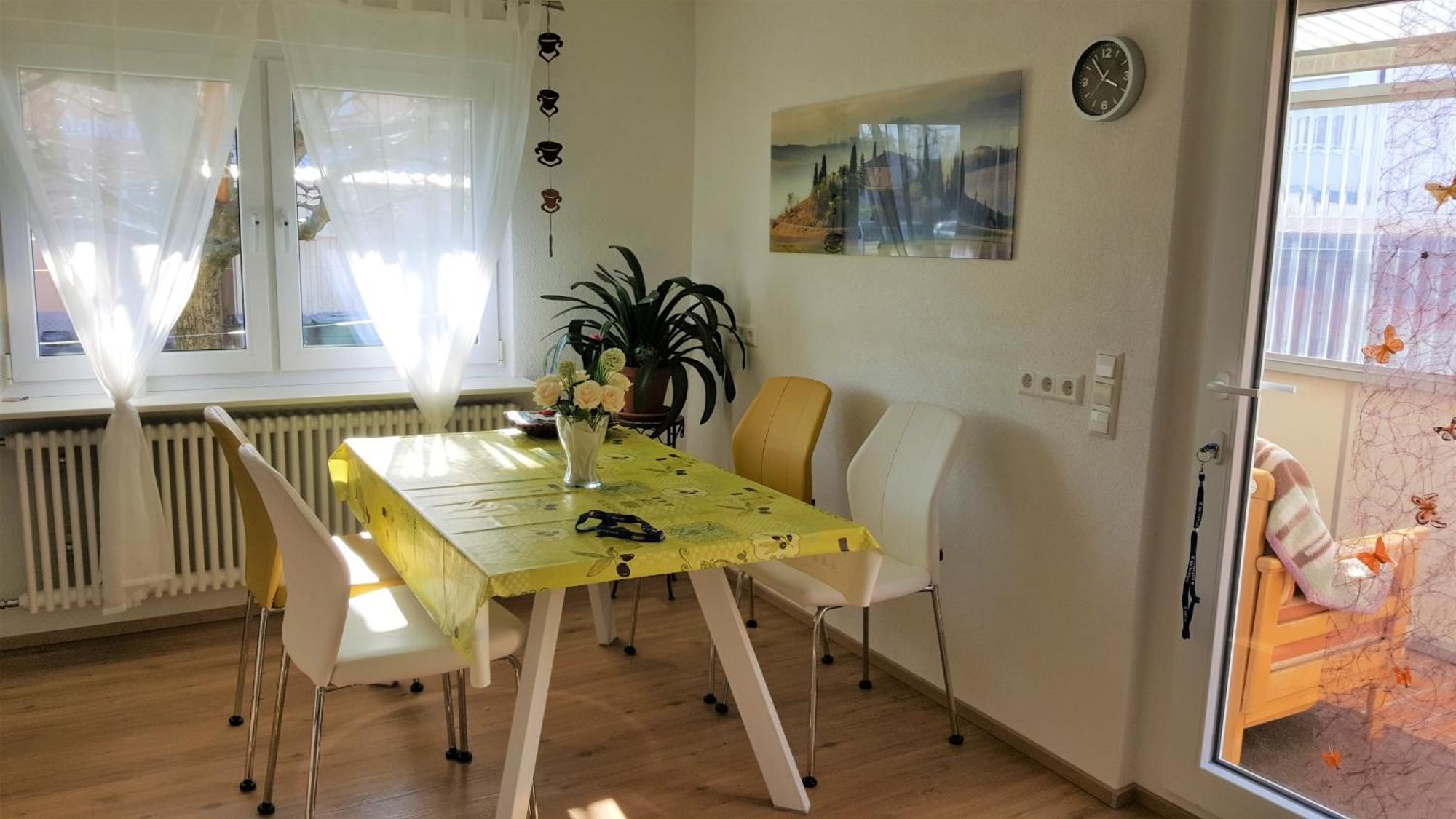 Ferienwohnung Miezerle Steisslingen Buitenkant foto