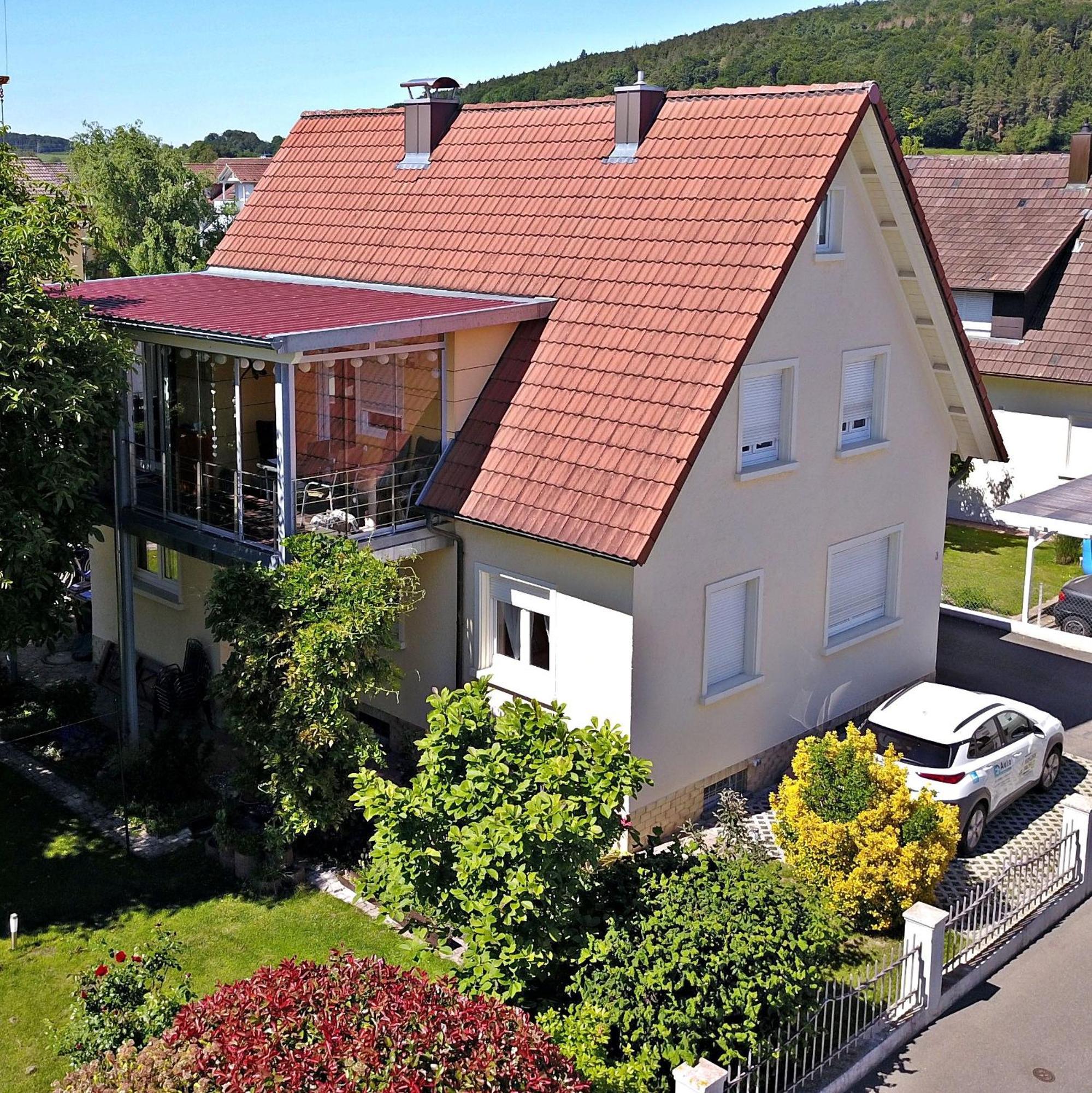 Ferienwohnung Miezerle Steisslingen Buitenkant foto